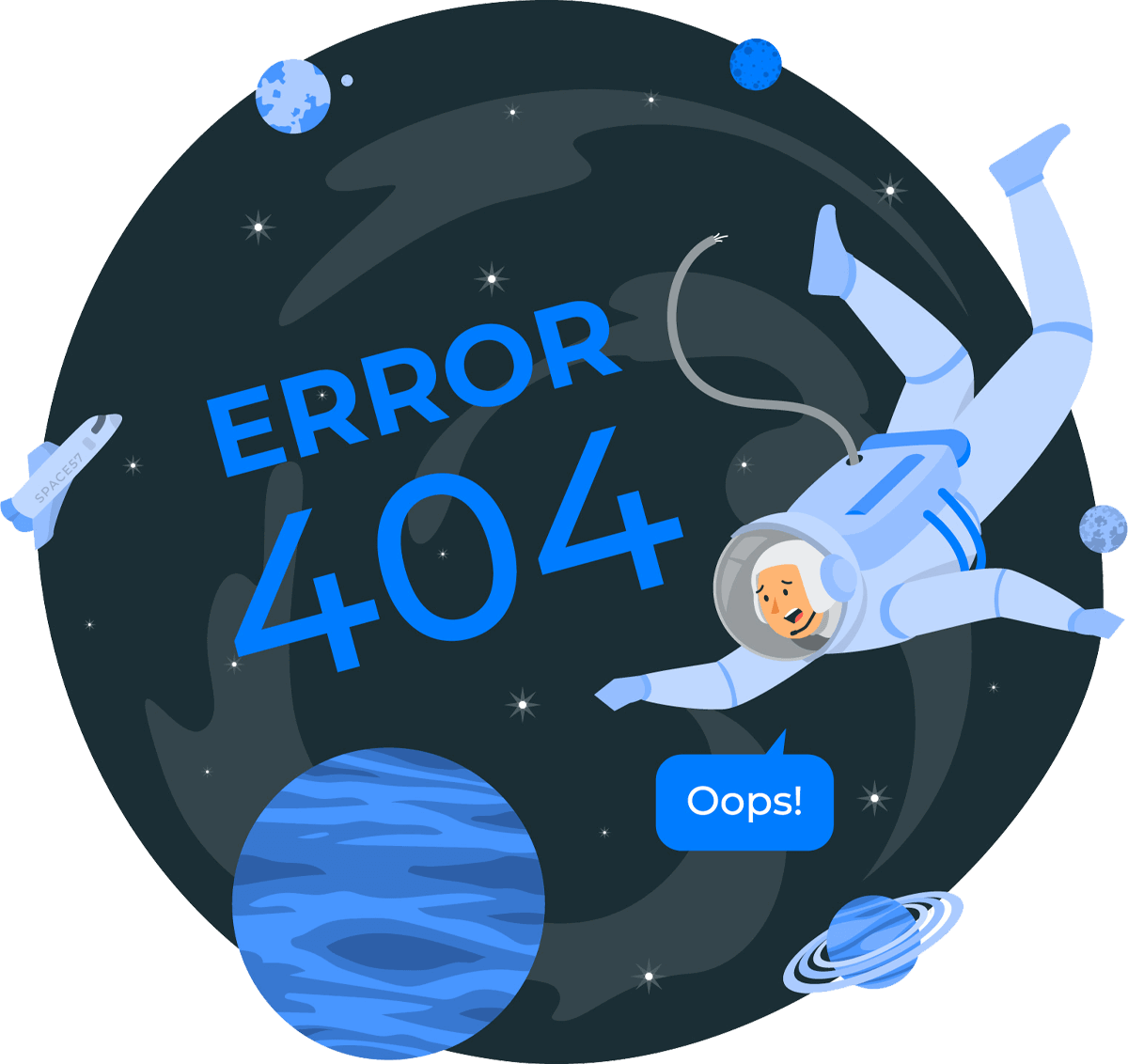 404 Animation